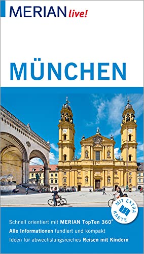 MERIAN live! Reiseführer München: Mit Extra-Karte zum Herausnehmen