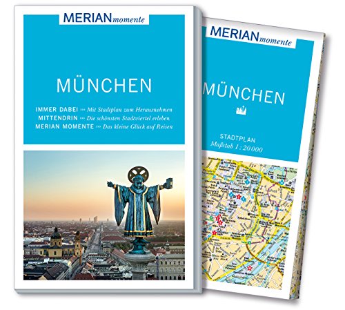 MERIAN momente Reiseführer München: MERIAN momente - Mit Extra-Karte zum Herausnehmen