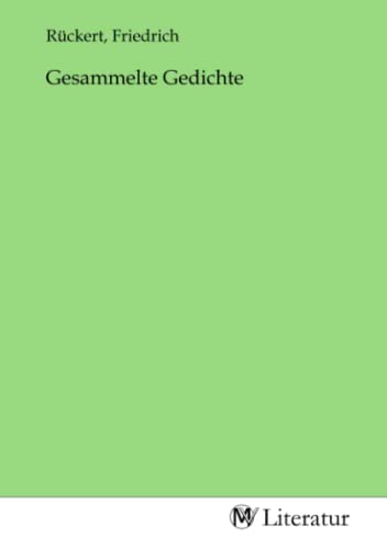 Gesammelte Gedichte von MV-Literatur