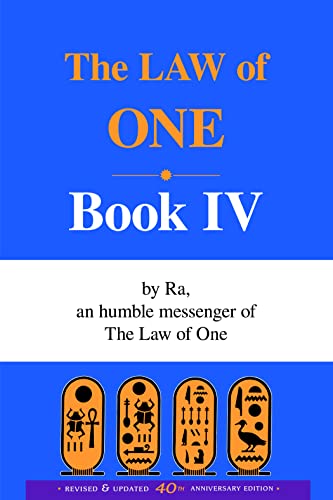 Ra Material: Book Four (Law of One) von Schiffer Publishing