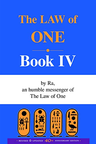 Ra Material: Book Four (Law of One)