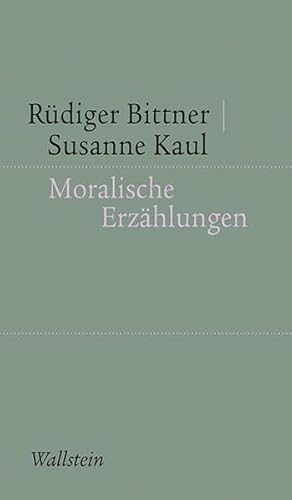 Moralische Erzählungen (Kleine Schriften zur literarischen Ästhetik und Hermeneutik)