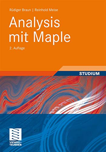 Analysis mit Maple