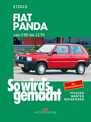 So wird's gemacht, Bd.64, Fiat Panda (von 2/80 bis 12/95): So wird's gemacht - Band 64 (Print on demand)