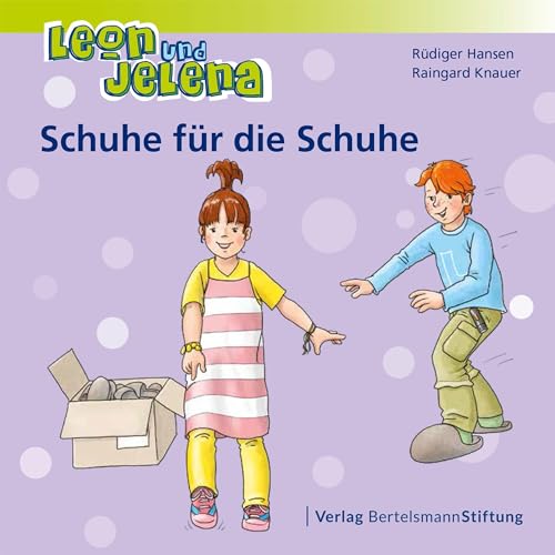 Leon und Jelena - Schuhe für die Schuhe