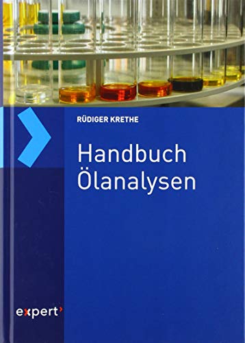 Handbuch Ölanalysen von Expert-Verlag GmbH
