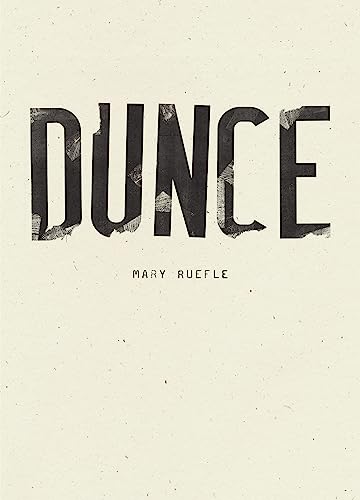 Dunce Dunce von Wave Books