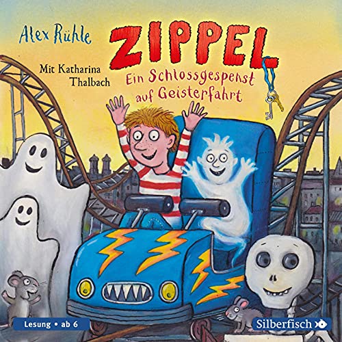 Zippel – Ein Schlossgespenst auf Geisterfahrt: 2 CDs