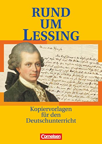 Rund um ... - Sekundarstufe I: Rund um Lessing - Kopiervorlagen