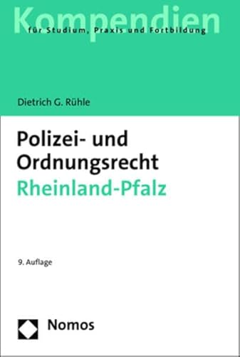 Polizei- und Ordnungsrecht Rheinland-Pfalz von Nomos