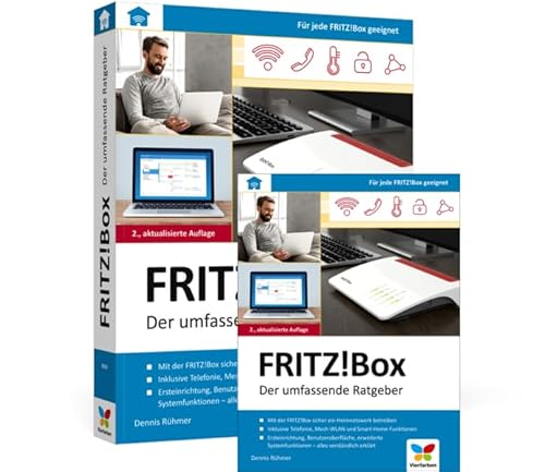 FRITZ!Box: Der umfassende Ratgeber von Rheinwerk