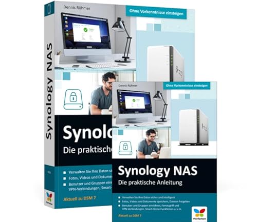 Synology NAS: Die praktische Anleitung von Rheinwerk