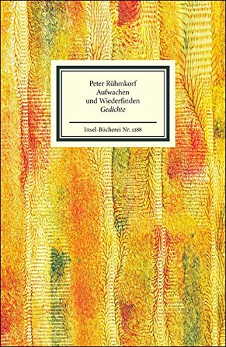 Aufwachen und Wiederfinden: Gedichte (Insel-Bücherei) von Insel Verlag