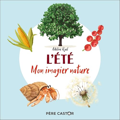 L'été: Mon imagier nature