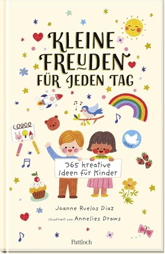 Kleine Freuden für jeden Tag: 365 kreative Ideen für Kinder | Buntes Jahrbuch für Kinder ab 6 Jahren | Kreative Ideen, spannende Fakten, Aktivitäten u.v.m. für jeden Tag des Jahres Kleine Freuden für jeden Tag: 365 kreative Ideen für Kinder | Buntes Jahrbuch für Kinder ab 6 Jahren | Kreative Ideen, spannende Fakten, Aktivitäten u.v.m. für jeden Tag des Jahres