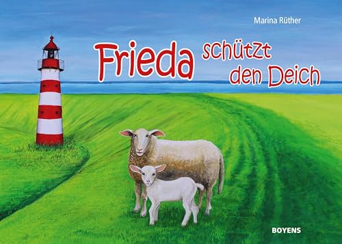 Frieda schützt den Deich