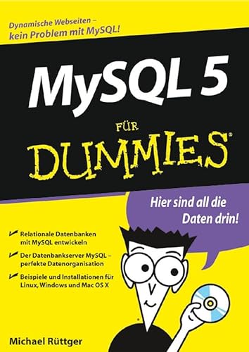 MySQL 5 für Dummies