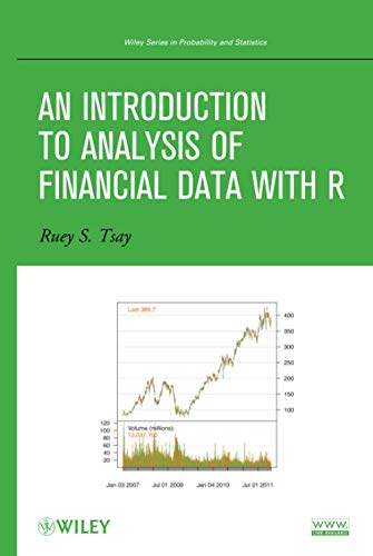 An Introduction to Analysis of Financial Data with R (Wiley Series in Probability and Statistics)