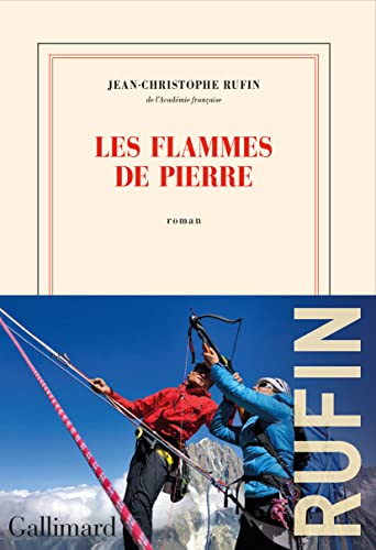 Flammes de pierre literatura francuska