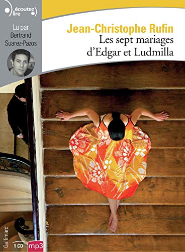 Les sept mariages d'Edgar et Ludmilla,1 MP3-CD Les sept mariages d'Edgar et Ludmilla,1 MP3-CD von GALLIMARD