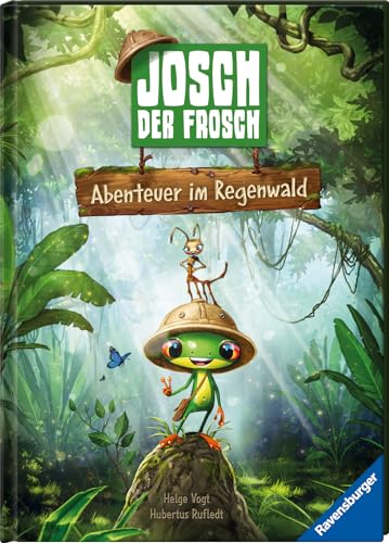 Josch der Frosch - Abenteuer im Regenwald - Kinderbuch ab 3 Jahre, Bilderbuch, Vorlesebuch Josch der Frosch - Abenteuer im Regenwald - Kinderbuch ab 3 Jahre, Bilderbuch, Vorlesebuch