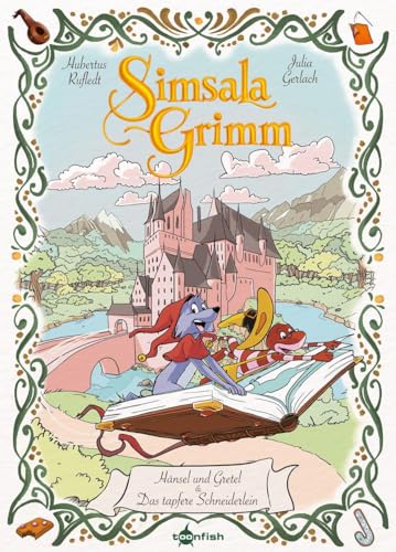 SimsalaGrimm: Hänsel und Gretel & Das tapfere Schneiderlein