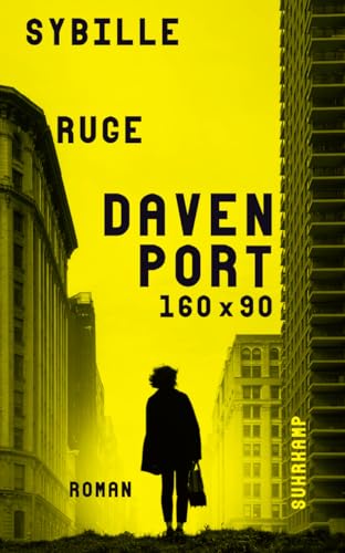 Davenport 160 x 90: Roman | »Ein großer Krimi, aber vor allem große Literatur.« Focus | Deutscher Krimipreis 2022 (suhrkamp taschenbuch)