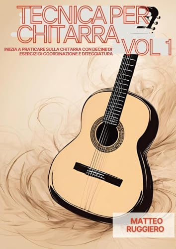 Tecnica per chitarra Vol.1 von Youcanprint