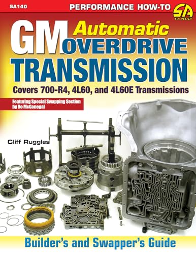 GM Automatic Overdrive Transmission Builder's and Swapper's Guide: Covers 700-R4, 4l60 and 4l60e Transmissions (Sa Design)