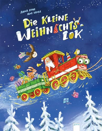 Die kleine Weihnachtslok von Arena Verlag GmbH