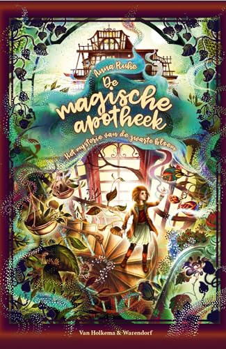 Het mysterie van de zwarte bloem (De magische apotheek, 2)