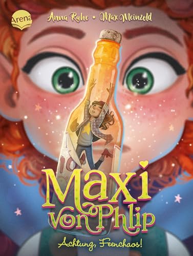 Maxi von Phlip (4). Achtung, Feenchaos!: Magisches Kinderbuch voller Witz und Spannung ab 7 Jahren