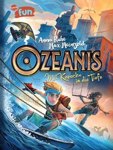 Ozeanis (1). Mit Karacho in die Tiefe: Bildgewaltige und hochspannende Unterwasser-Action ab 8 Jahren