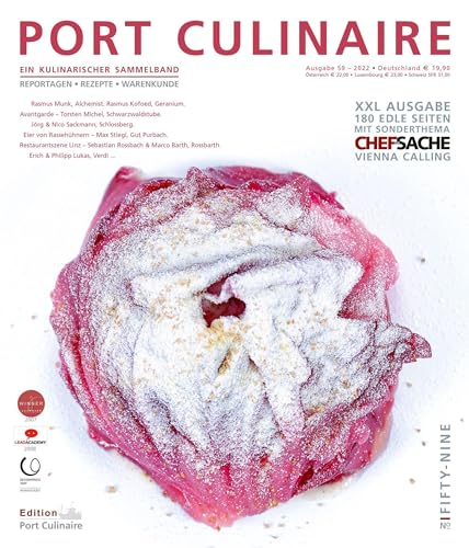 PORT CULINAIRE NO. FIFTY-NINE: Ein kulinarischer Sammelband
