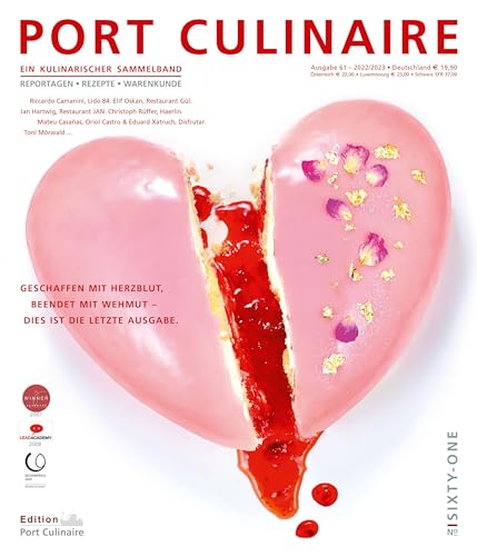 PORT CULINAIRE NO. SIXTY-ONE: Ein kulinarischer Sammelband von Edition Port Culinaire