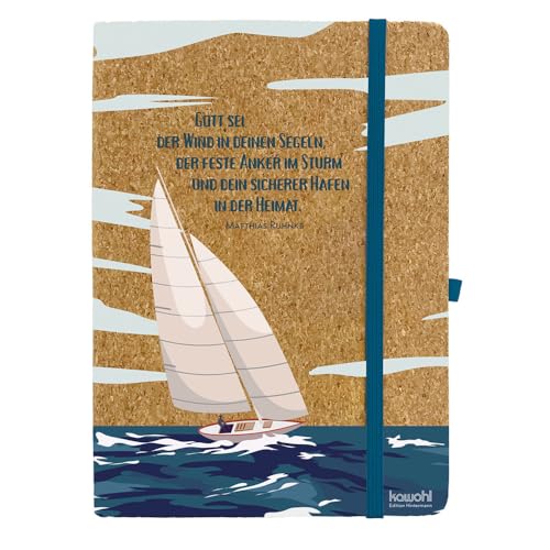 Gott sei der Wind in deinen Segeln: Notizbuch