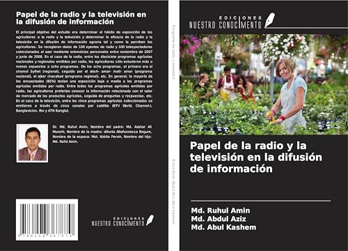 Papel de la radio y la televisión en la difusión de información von Ediciones Nuestro Conocimiento
