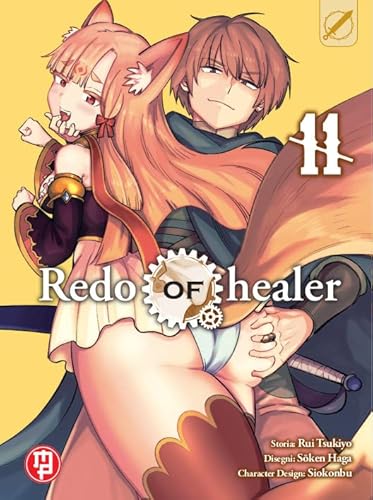 Redo of Healer (Vol. 11) (Mx)
