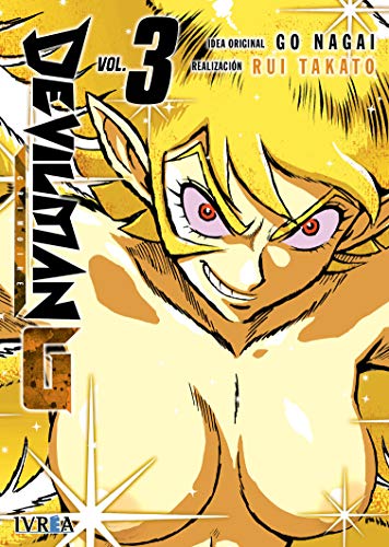 Devilman G 3 von Editorial Ivrea