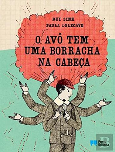 O avô tem uma borracha na cabeça