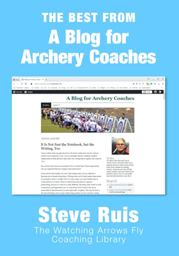 The Best from A Blog for Archery Coaches
