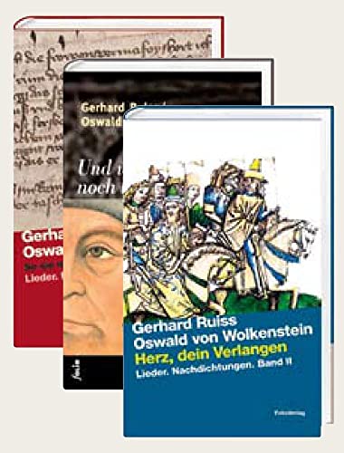 Lieder. Nachdichtungen: Gesamtausgabe in drei Bänden (Transfer Bibliothek)