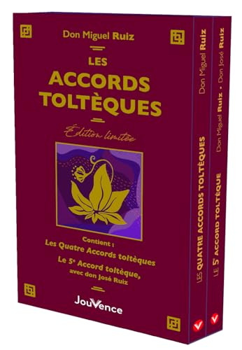 Coffret : Les Accords toltèques: Coffret avec Les Quatres Accords toltèques et Le 5e Accord toltèque Coffret : Les Accords toltèques: Coffret avec Les Quatres Accords toltèques et Le 5e Accord toltèque von JOUVENCE