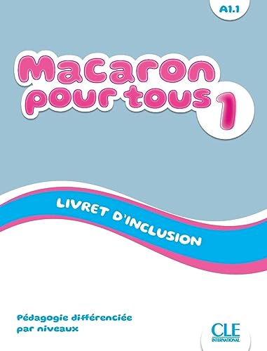 Macaron: Livret d'inclusion 1