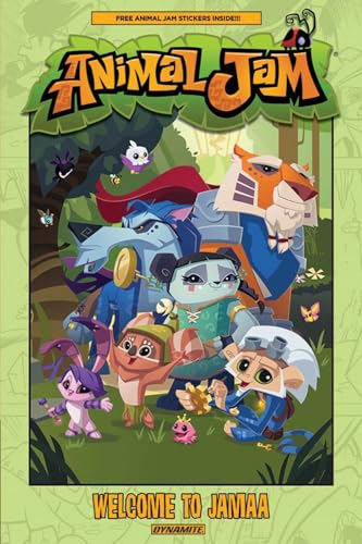 Animal Jam: Welcome to Jamaa von Dynamite Entertainment