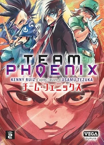 Team Phoenix - Tome 2 von Difuzed