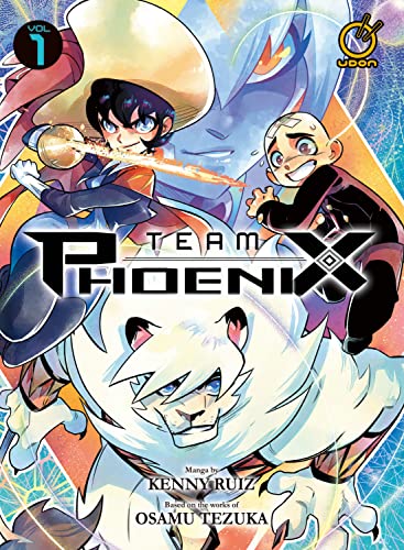 Team Phoenix Volume 1 (TEAM PHOENIX GN) von Udon Entertainment