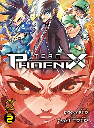 Team Phoenix Volume 2 (TEAM PHOENIX GN)