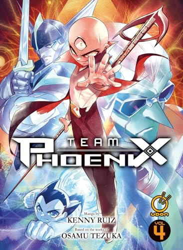 Team Phoenix Volume 4 (TEAM PHOENIX GN) von Udon Entertainment