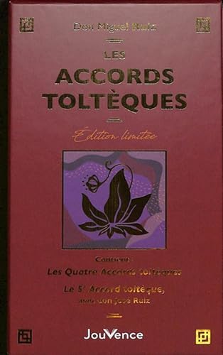 Coffret : Les Accords toltèques: Coffret avec Les Quatres Accords toltèques et Le 5e Accord toltèque Coffret : Les Accords toltèques: Coffret avec Les Quatres Accords toltèques et Le 5e Accord toltèque